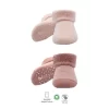 Nessiworld  Bistyle Çemberli Kaymaz Havlu Soket Çorap 2Li BS10503 Pudra Pembe