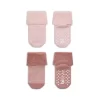 Nessiworld  Bistyle Çemberli Kaymaz Havlu Soket Çorap 2Li BS10503 Pudra Pembe