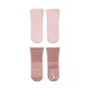 Nessiworld  Bistyle Çemberli Kaymaz Havlu Soket Çorap 2Li BS10503 Pudra Pembe