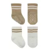 Nessiworld Bistyle Çemberli Kaymaz Soket Çorap 2Li BS10125 Bej-Ekru