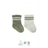 Nessiworld Bistyle Çemberli Kaymaz Soket Çorap 2Li BS10125 Nil Ekru