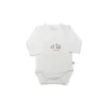 Nessiworld Bistyle Curly Lamb Uzun Kol Kravuze Body 17111 Bej Mavi Ekru