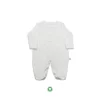 Nessiworld Bistyle Grow İn Love Bebe Tulum 15103 Pembe Ekru