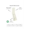 Nessiworld Bistyle Kaymaz Basic Külotlu Çorap 50501 Ekru