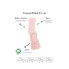 Nessiworld Bistyle Kaymaz Basic Külotlu Çorap 50501 Pembe