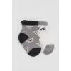 Nessiworld Bistyle Love Dog Penye Soket Çorap 2Li BS10118 Gri