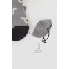 Nessiworld Bistyle Love Dog Penye Soket Çorap 2Li BS10118 Gri