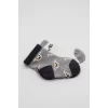 Nessiworld Bistyle Love Dog Penye Soket Çorap 2Li BS10118 Gri
