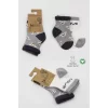 Nessiworld Bistyle Love Dog Penye Soket Çorap 2Li BS10118 Gri