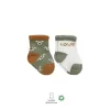 Nessiworld Bistyle Love Dog Penye Soket Çorap 2Li BS10118 Nil