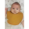 Nessiworld Bistyle Müslin Önlük 3Lü 60101 Kiremit Bej Hardal