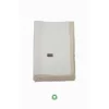 Nessiworld Bistyle Organik Müslin 80x90 Fistolu Battaniye 70112 Ekru