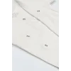 Nessiworld Bistyle Organik Natural Basic Style Kruvaze Uzun Kol Body BS17102 Ekru