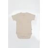 Nessiworld Bistyle Organik Natural Basic Style Kruvaze Yarım Kol Body BS17101 Bej