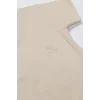 Nessiworld Bistyle Organik Natural Basic Style Kruvaze Yarım Kol Body BS17101 Bej