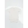Nessiworld Bistyle Organik Natural Basic Style Kruvaze Yarım Kol Body BS17101 Ekru