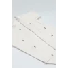 Nessiworld Bistyle Organik Natural Basic Style Kruvaze Yarım Kol Body BS17101 Ekru