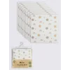 Nessiworld Bistyle Planet 20x20 10Lu Penye Mendil 90164 Ekru