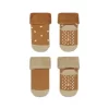 Nessiworld Bistyle Puanlı Kaymaz Havlu Soket Çorap 2Li BS10502 Hardal