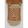 Nessiworld Bistyle Puanlı Kaymaz Havlu Soket Çorap 2Li BS10502 Hardal