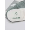 Nessiworld Bistyle Puanlı Kaymaz Penye Soket Çorap 3Lü BS10108 Nil