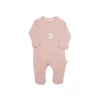 Nessiworld Bistyle Style Natural Fermuarlı Bebe Tulum 15115 Pembe