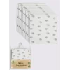 Nessiworld Bistyle Tortoise 20x20 10Lu Penye Mendil 90163 Ekru