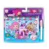 Nessiworld BK012 Sihirli Boyama Kitabı -Gepettoys