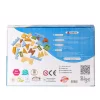 Nessiworld BLG-107A Ahşap Şehir Blok Seti
