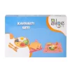Nessiworld BLG-114 Ahşap Kahvaltı Seti