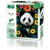NessiWorld Blossoming Panda Puzzle 500 Parça