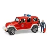 Nessiworld Bruder Jeep Wrangler Rubicon İtfaiye Aracı Ve İtfaiyeci BR02528