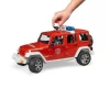 Nessiworld Bruder Jeep Wrangler Rubicon İtfaiye Aracı Ve İtfaiyeci BR02528