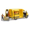 Nessiworld Bruder Mb Sprinter Dhl Kamyonu + Sürücüsü BR02671