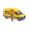 Nessiworld Bruder Mb Sprinter Dhl Kamyonu + Sürücüsü BR02671