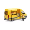 Nessiworld Bruder Mb Sprinter Dhl Kamyonu + Sürücüsü BR02671