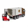 Nessiworld Bruder Scania 560R Ups Kargo Kamyonu BR03582