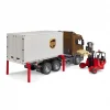 Nessiworld Bruder Scania 560R Ups Kargo Kamyonu BR03582