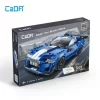 Nessiworld C51077W Cada Blue Knight Blok Seti 325 Parça -Vagon life