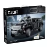 Nessiworld C51207W Cada Swat Kamyonu Blok Seti 561 Parça -Vagon life