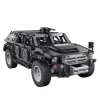 Nessiworld C51207W Cada Swat Kamyonu Blok Seti 561 Parça -Vagon life