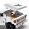 Nessiworld C55022W CADA Humvee Jeep Blok Seti 328 Parça-Vagon life