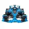 Nessiworld C64004W Cada Electric Racing Super Car Blok Seti 1667 Parça -Vagon life