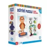 Nessiworld CA.5028  Eğitici Puzzle Neşeli Hayvanlar