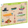 Nessiworld CAAHS-3201 AHŞAP DENİZ TAŞITLARI BUL-TAK