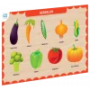 Nessiworld CAAHS-3205  AHŞAP SEBZELER BUL-TAK