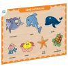 Nessiworld CAAHS-3212  AHŞAP DENİZ HAYVANLARI BUL-TAK