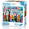 NessiWorld Candy Tree Town Puzzle 500 Parça