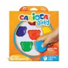 Nessiworld Carioca Teddy Bebek Crayons 6Lı + 1 Yaş