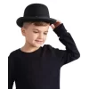 Nessiworld Charlie Chaplin Stil Çocuk Şapkası – Siyah Melon Parti Şapkası